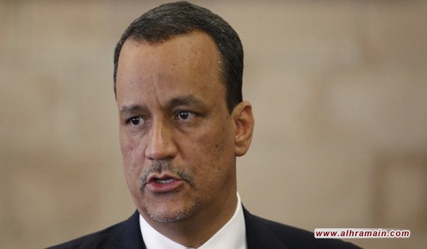 وفد الرياض ينتقد تصريحات ولد الشيخ حول اقتراحه تشكيل حكومة وحدة يمنية